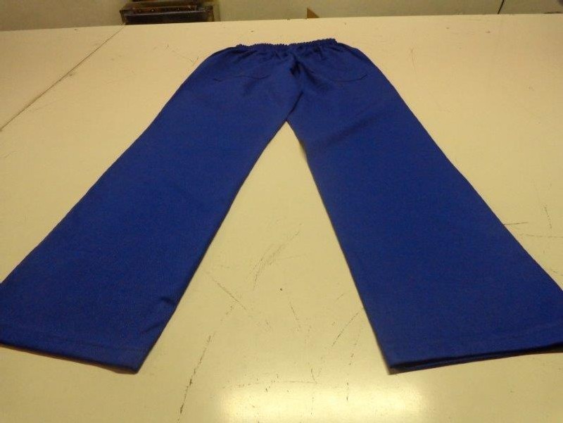 Calça de uniforme masculino