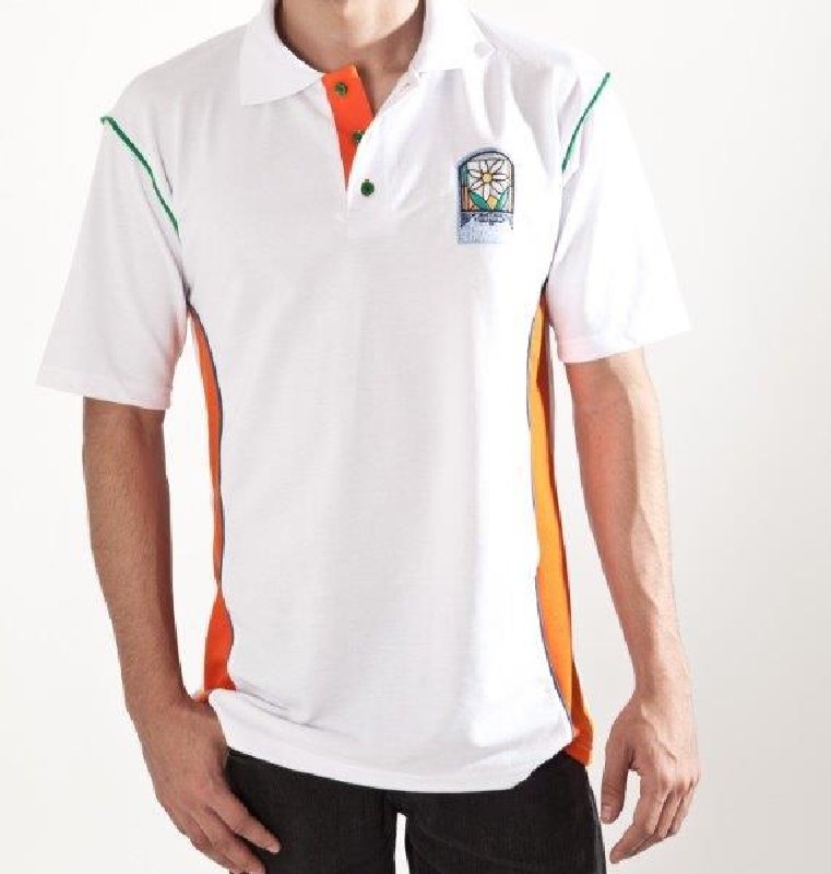 Camiseta polo lisa para uniforme