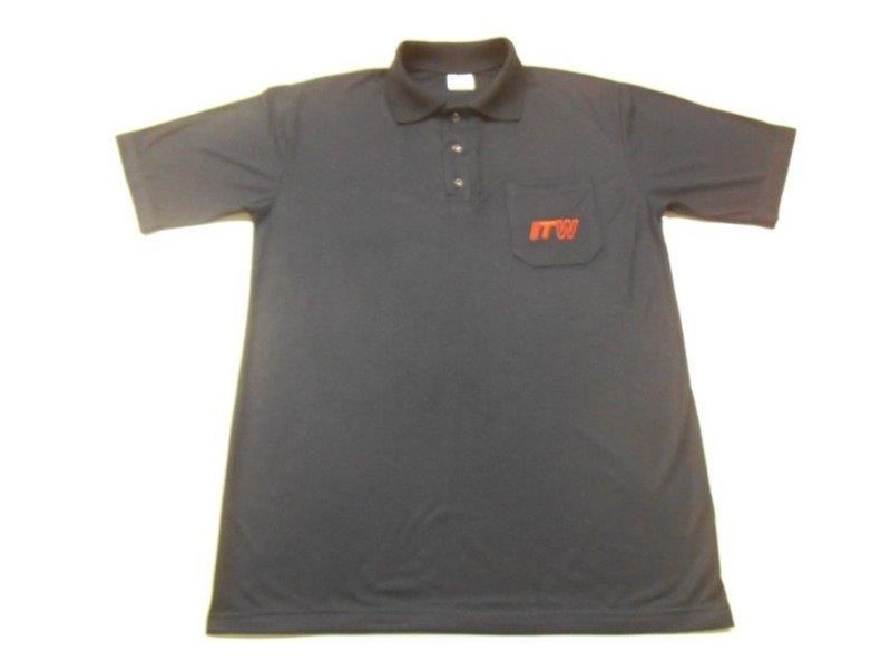 Camiseta polo lisa para uniforme