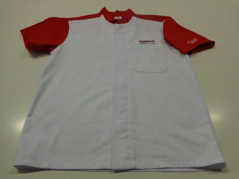 Uniforme jaleco