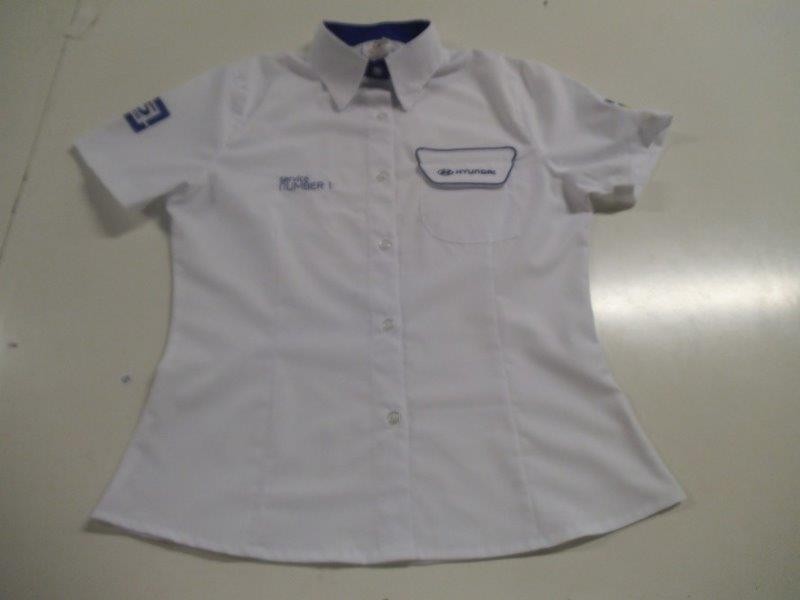 Camisas sociais femininas uniformes