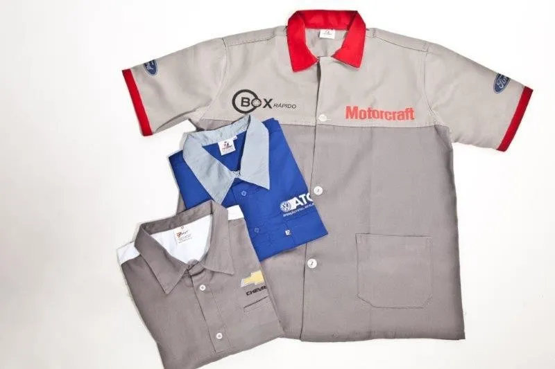 Imagem ilustrativa de Confecção de roupas profissionais